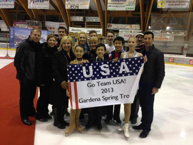 Team USA - 2013 Gardena Spring Trophy